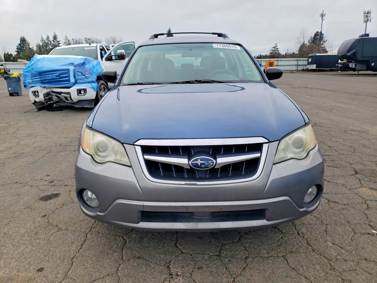 2009 SUBARU Outback