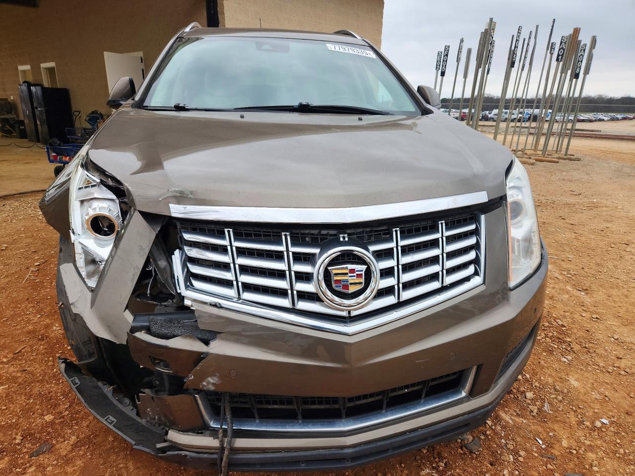2014 CADILLAC SRX