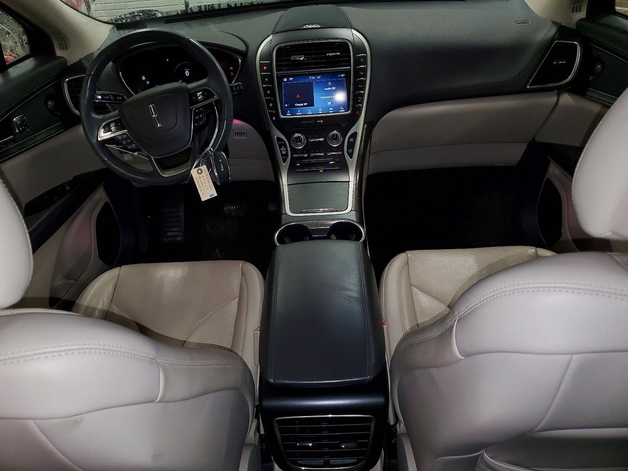 2019 LINCOLN Nautilus