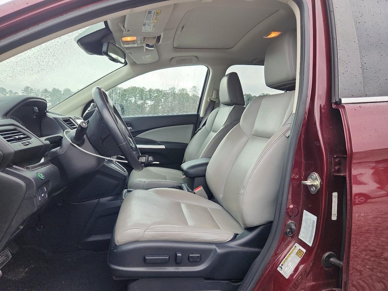 2016 HONDA CR-V