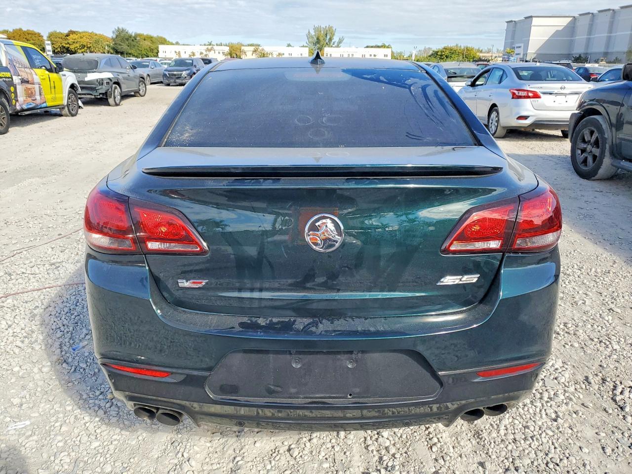 2017 CHEVROLET SS