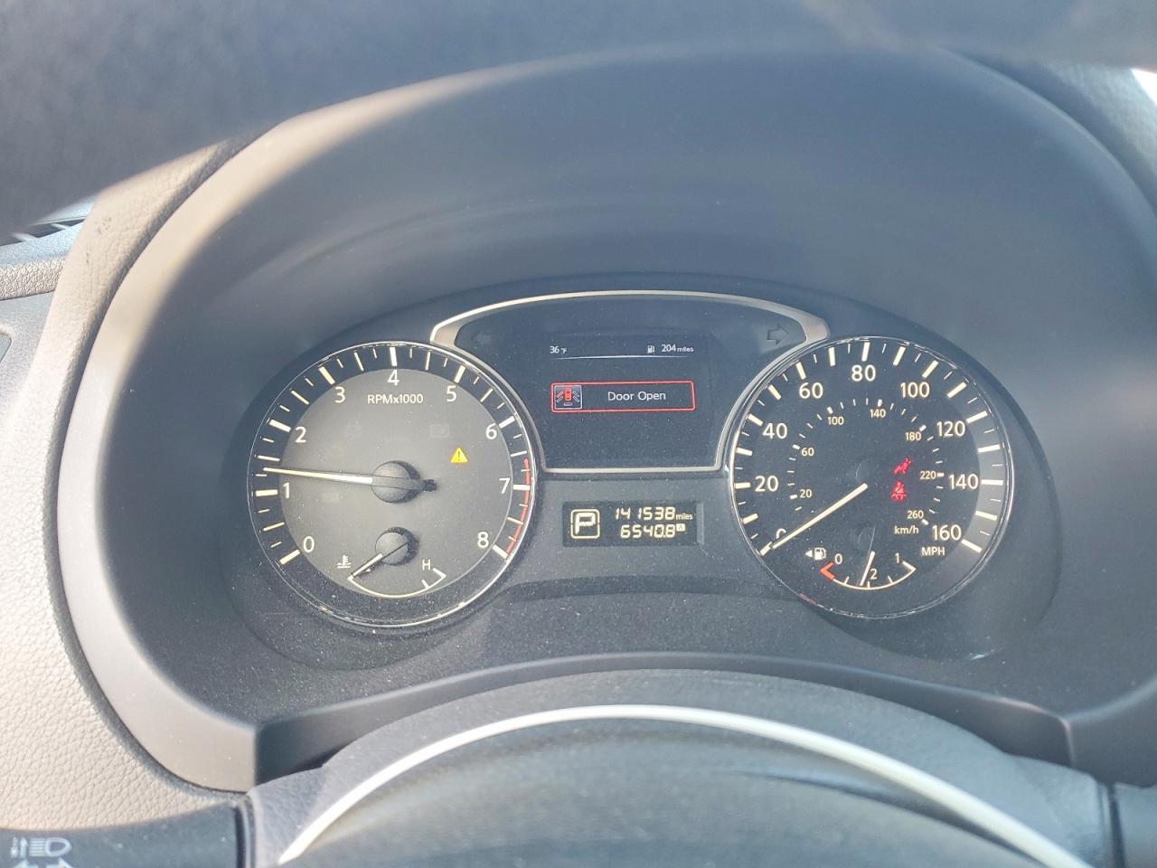 2015 NISSAN ALTIMA