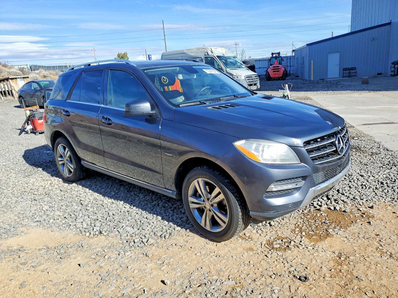 2012 MERCEDES-BENZ ML-Class