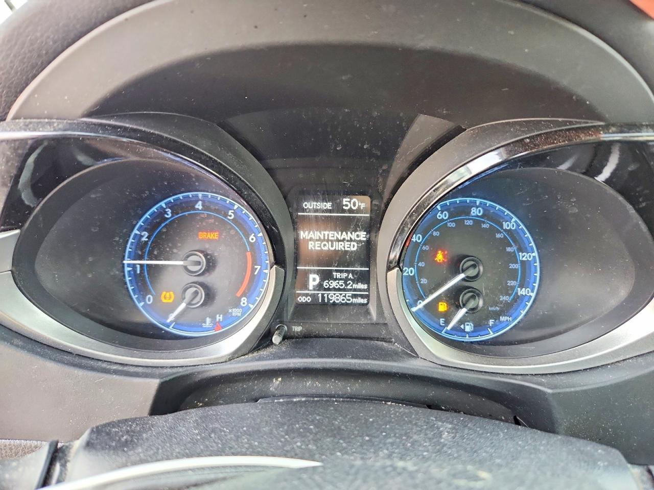 2014 TOYOTA COROLLA