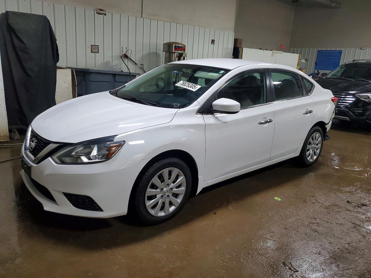 2016 NISSAN SENTRA