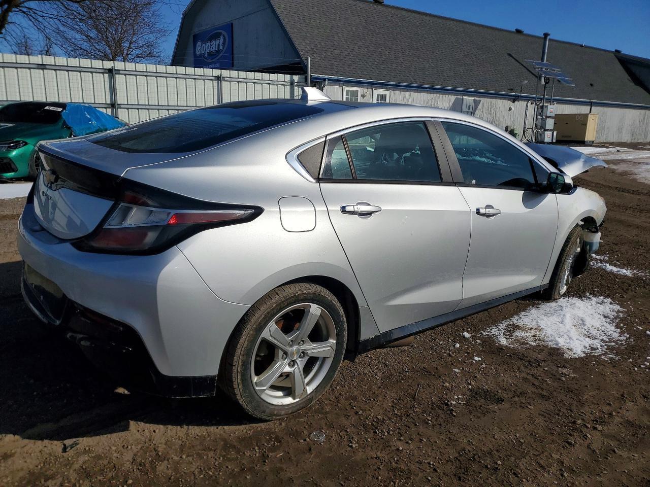 2017 CHEVROLET VOLT