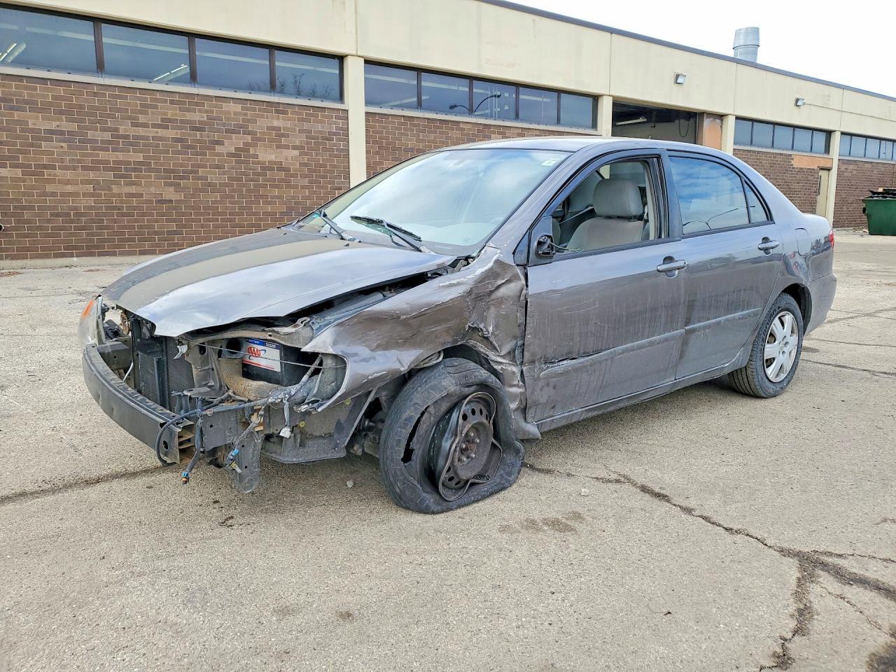 2007 TOYOTA COROLLA