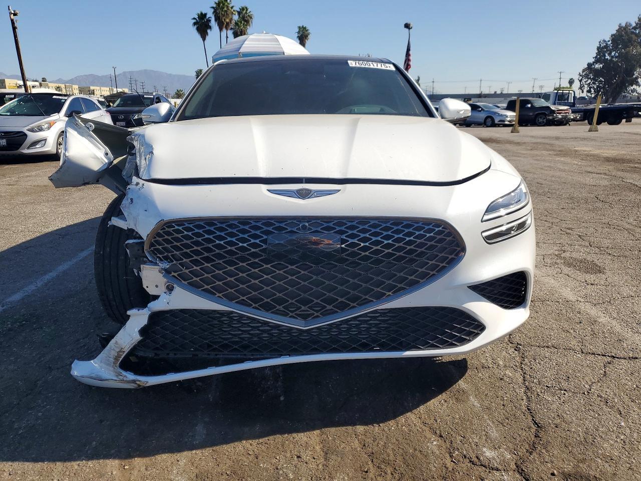 2026 GENESIS G70