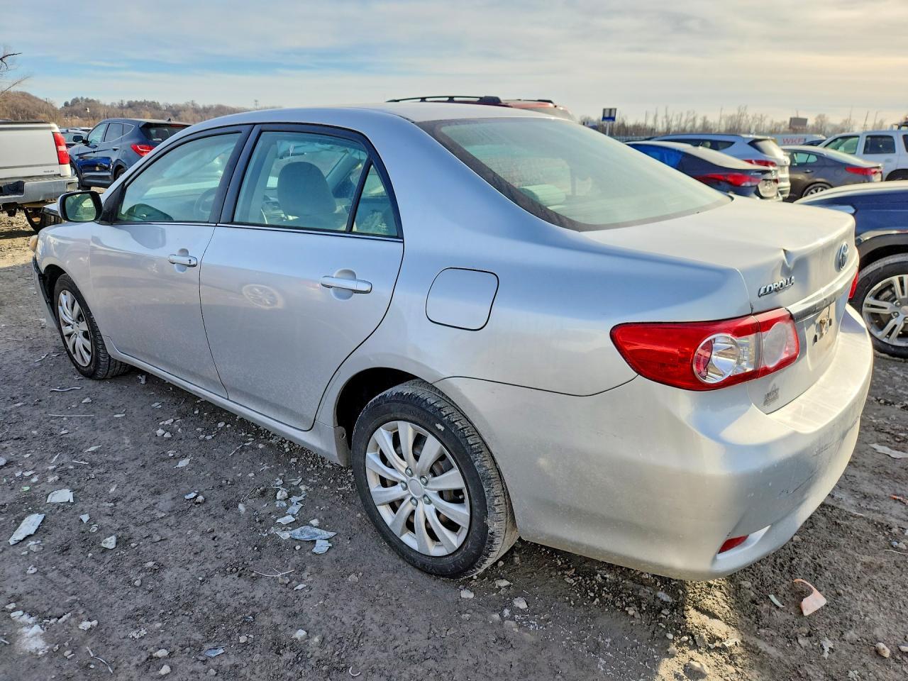 2013 TOYOTA COROLLA