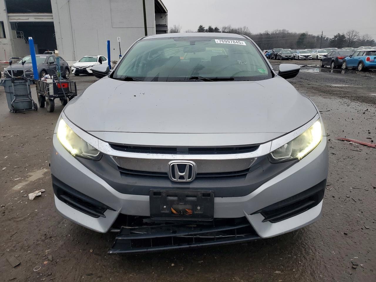 2016 HONDA CIVIC