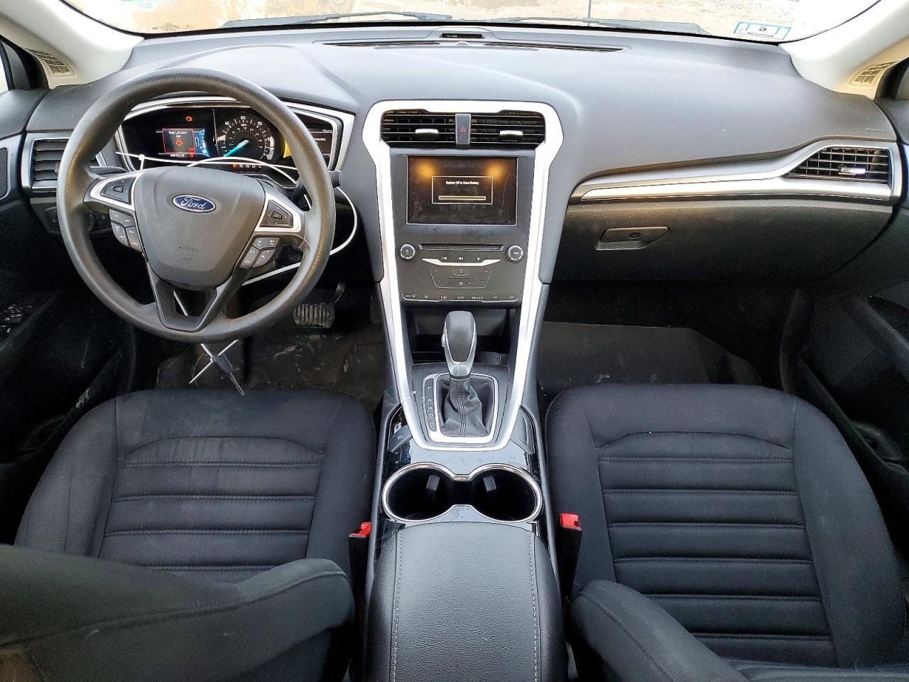 2014 FORD FUSION