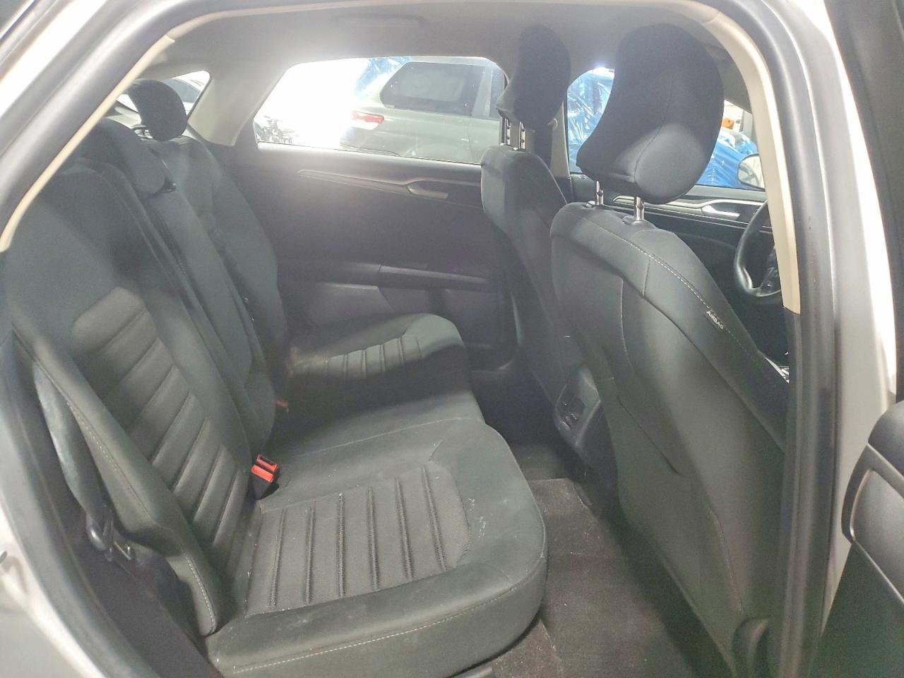 2019 FORD FUSION