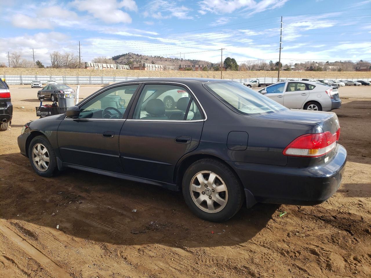 2001 HONDA ACCORD