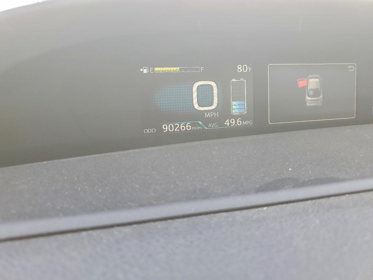 2016 TOYOTA PRIUS
