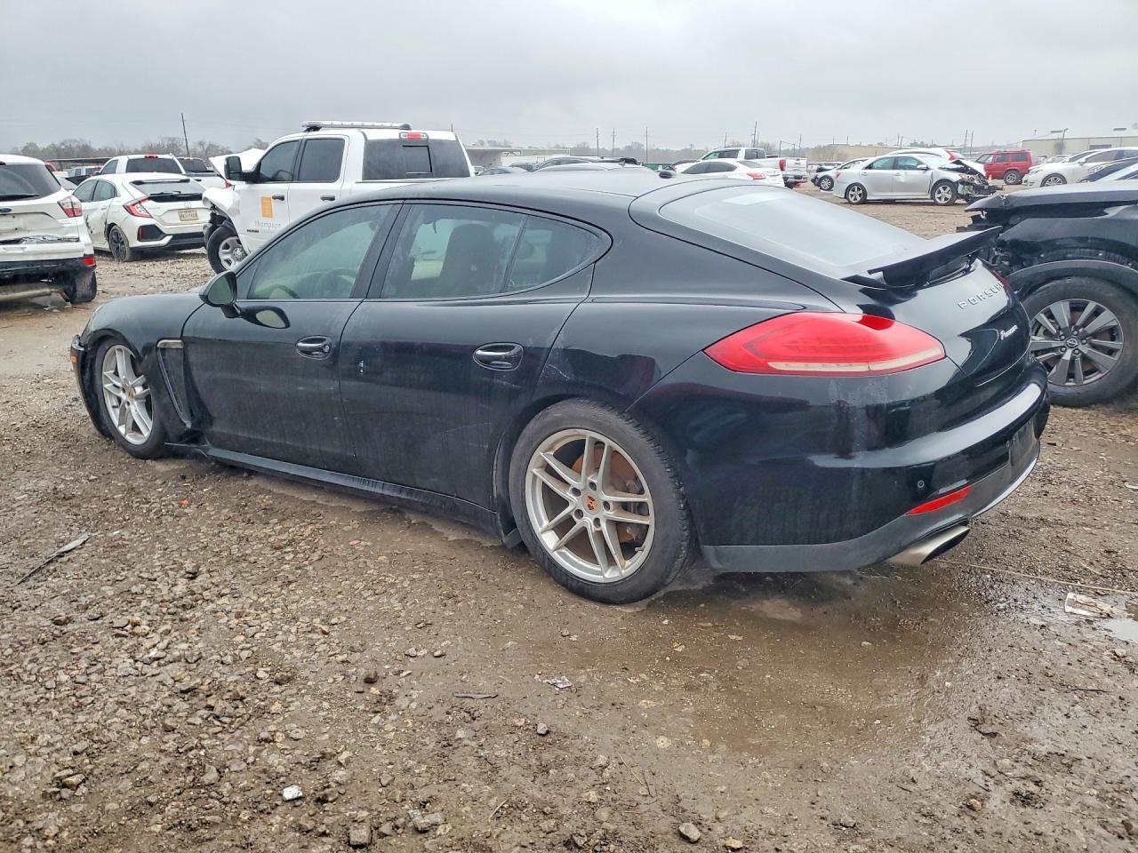 2014 PORSCHE Panamera