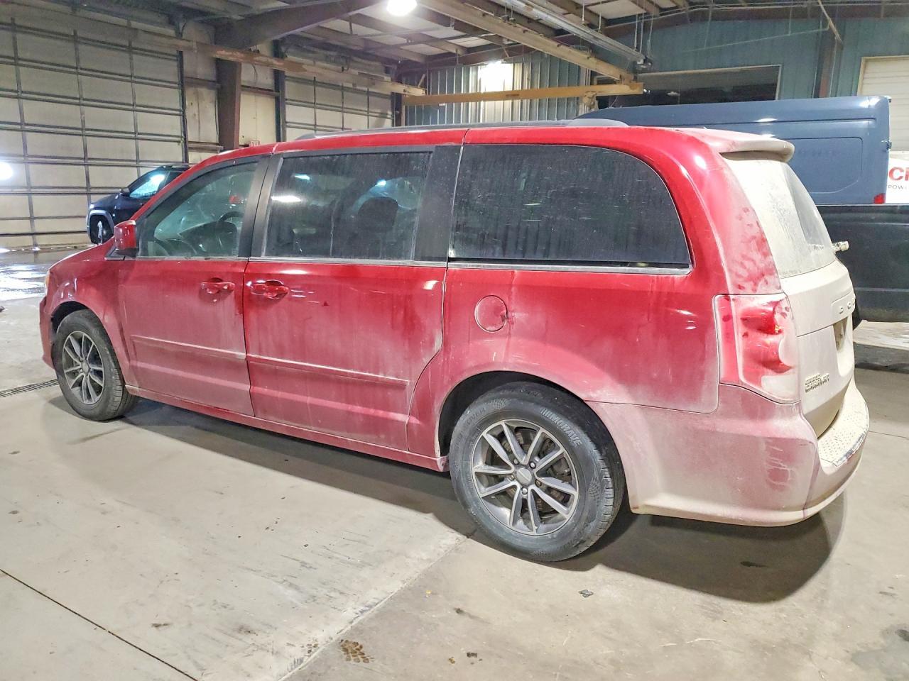 2016 DODGE GRAND CARAVAN