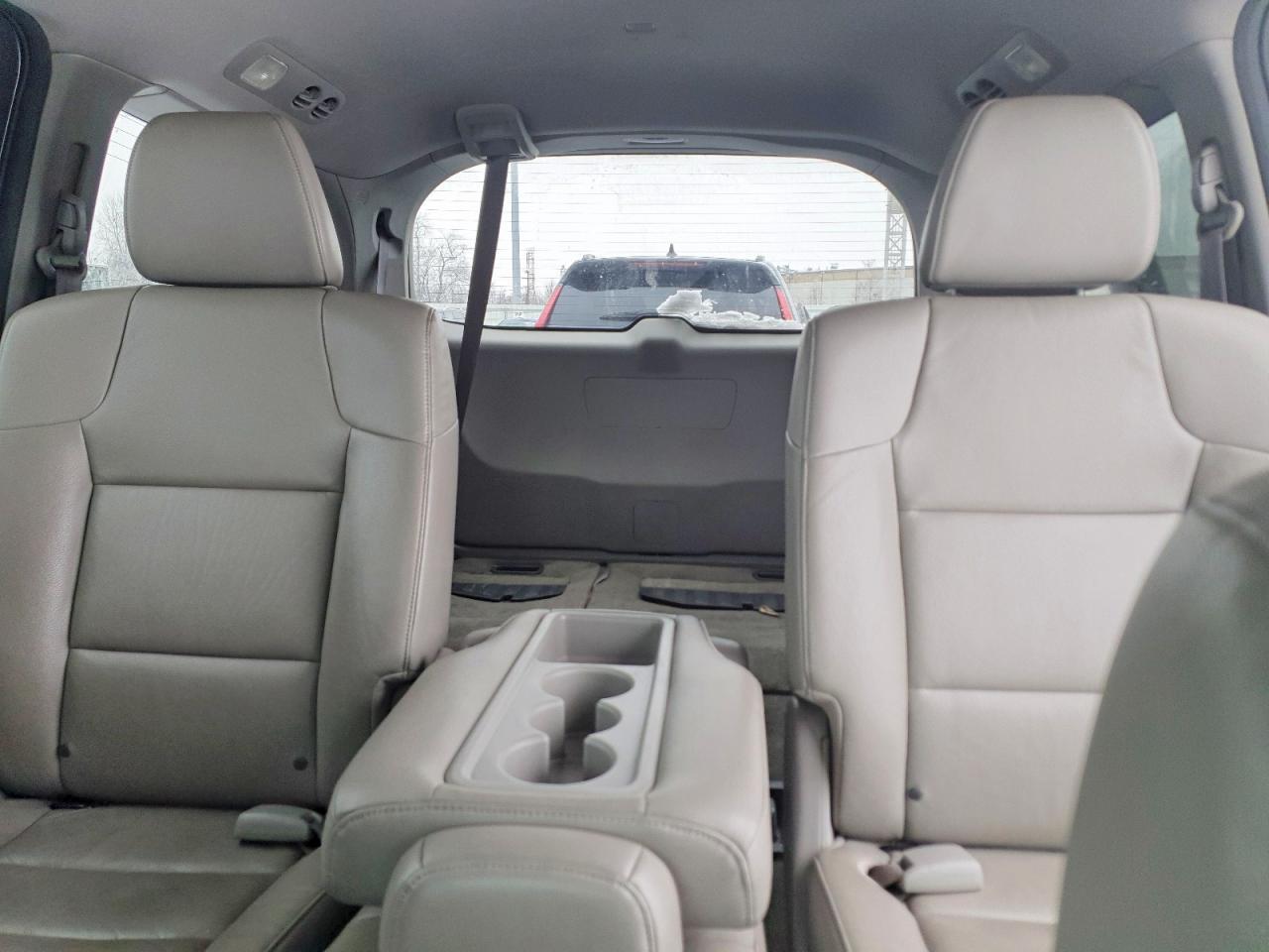 2016 HONDA ODYSSEY