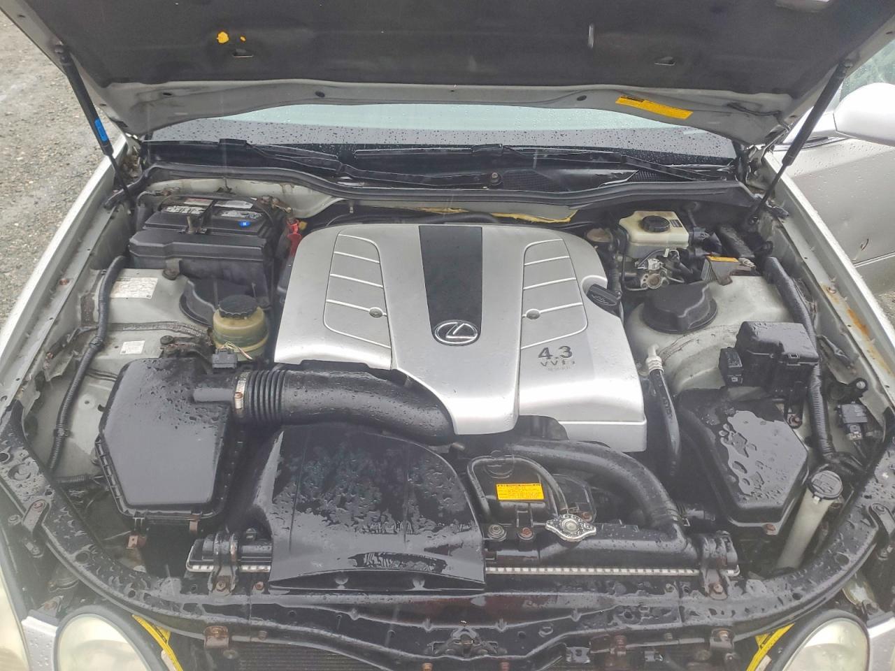 2003 LEXUS Gs 430