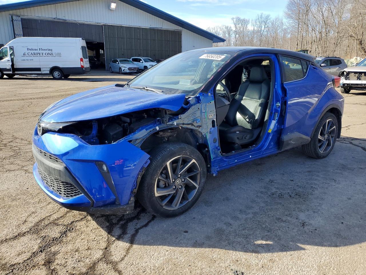 2020 TOYOTA C-HR