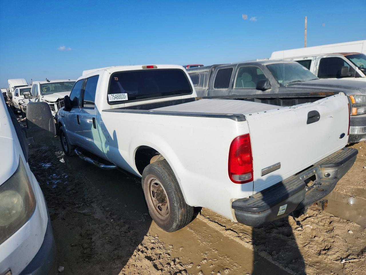 2005 FORD F-350