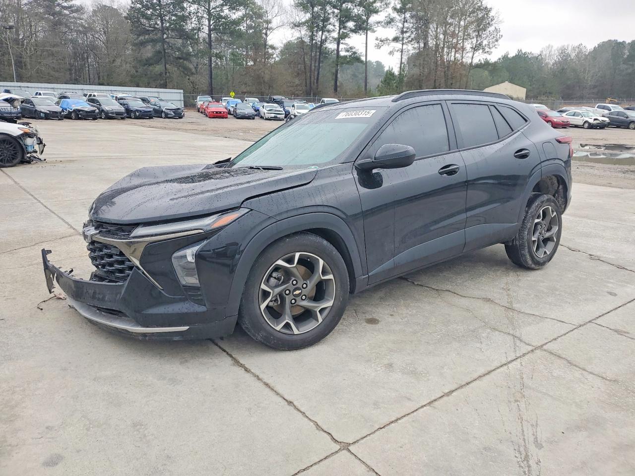 2024 CHEVROLET TRAX