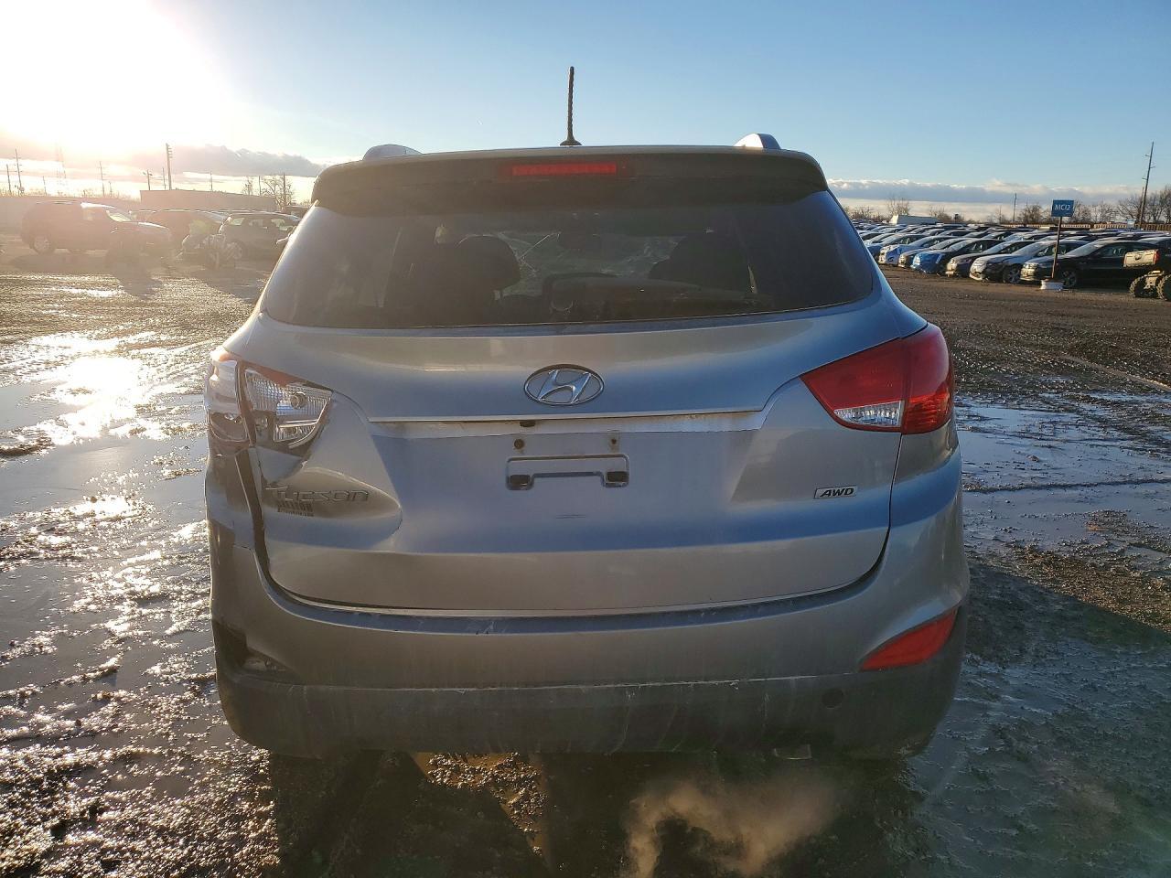 2014 HYUNDAI TUCSON