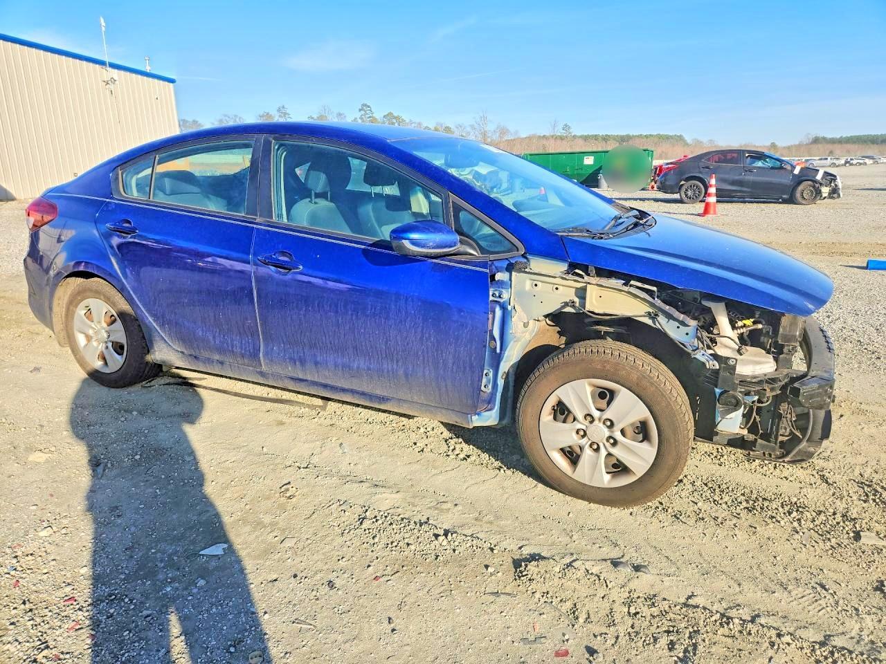 2017 KIA FORTE