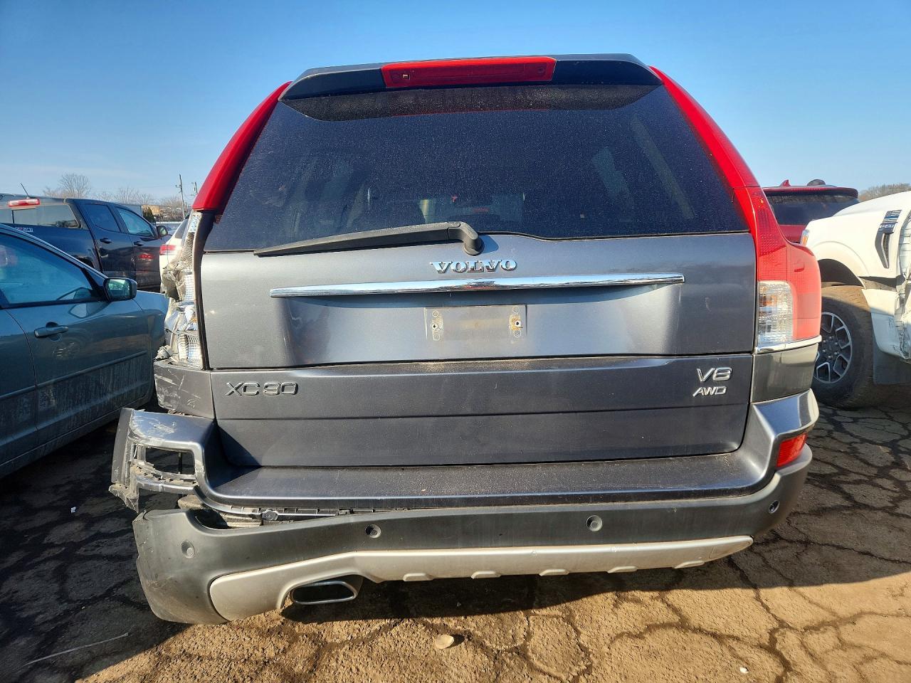 2008 VOLVO XC90