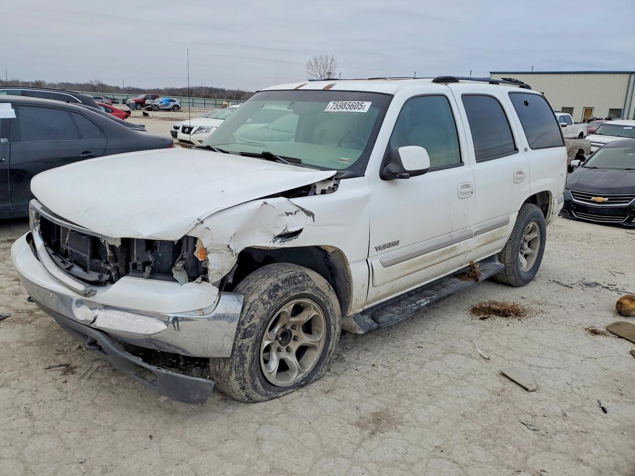 2001 GMC Yukon