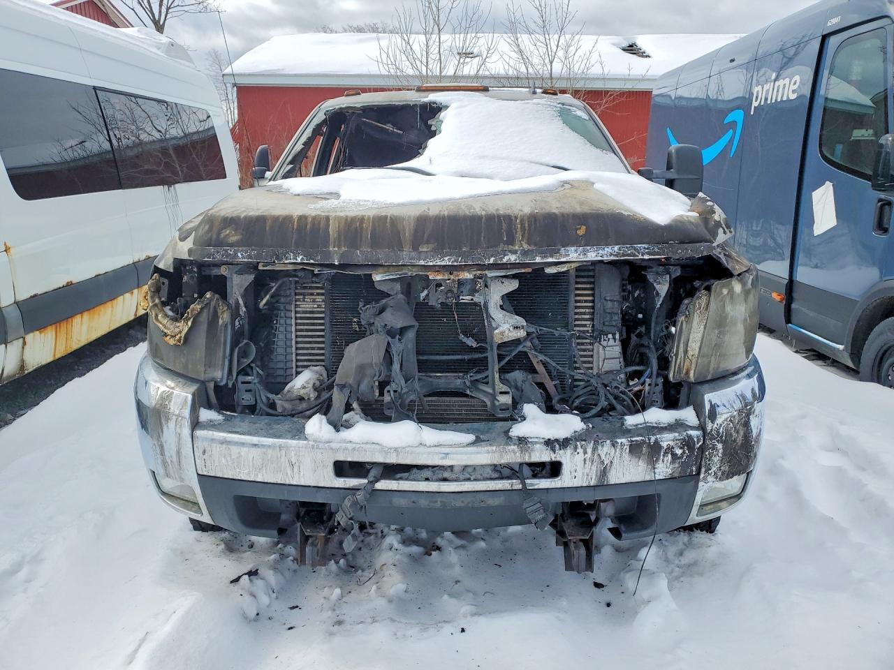 2008 CHEVROLET Silverado 2500
