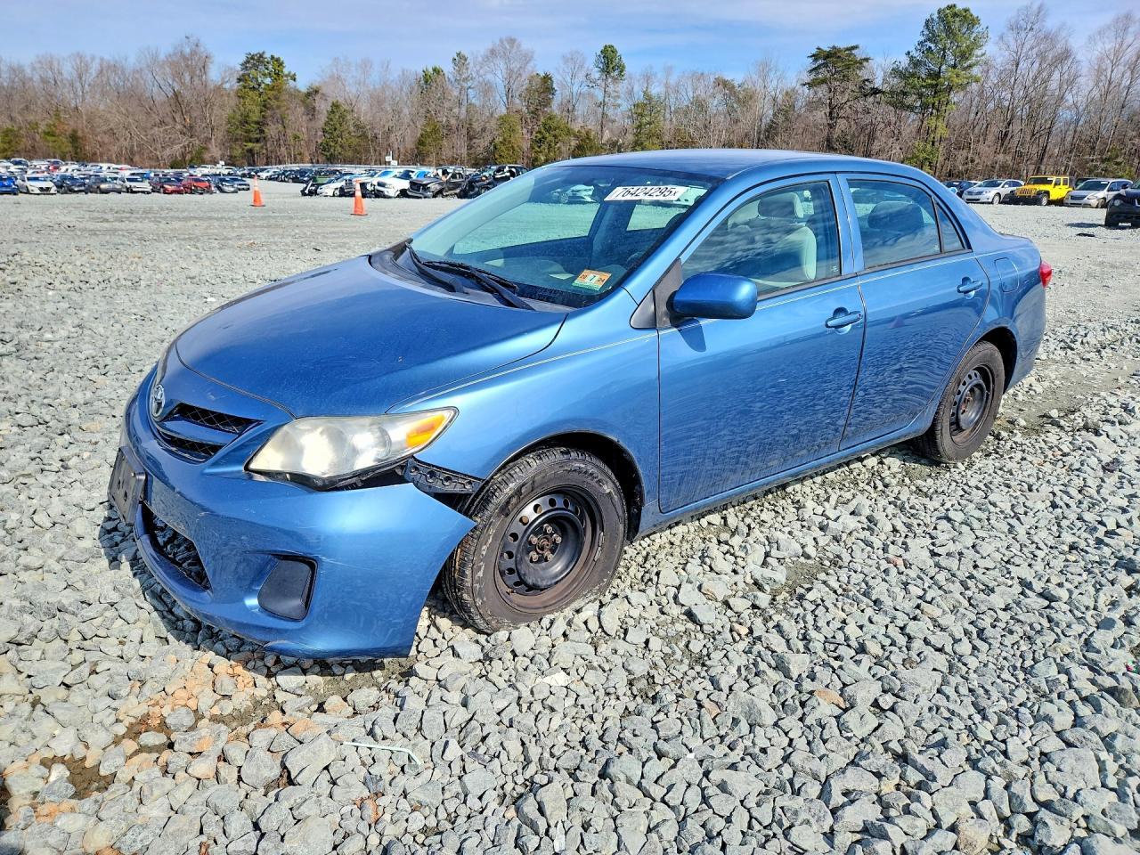 2013 TOYOTA COROLLA