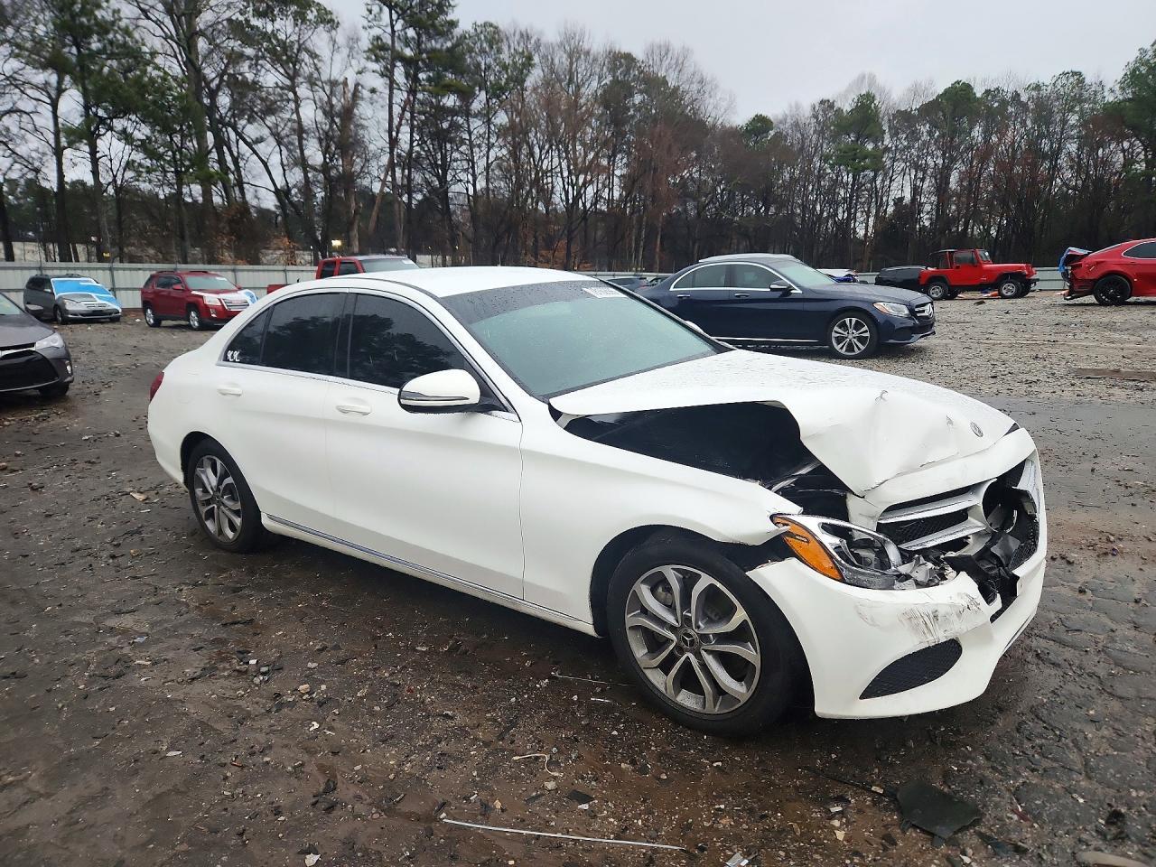 2017 MERCEDES-BENZ C-CLASS