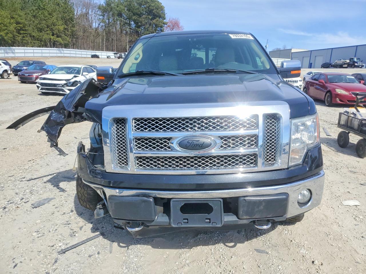 2012 FORD F-150 Lightning