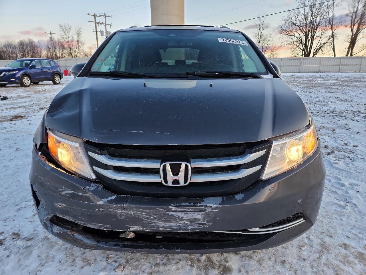 2015 HONDA ODYSSEY