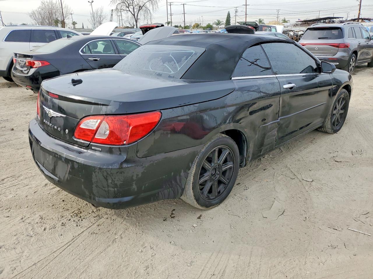 2008 CHRYSLER Sebring