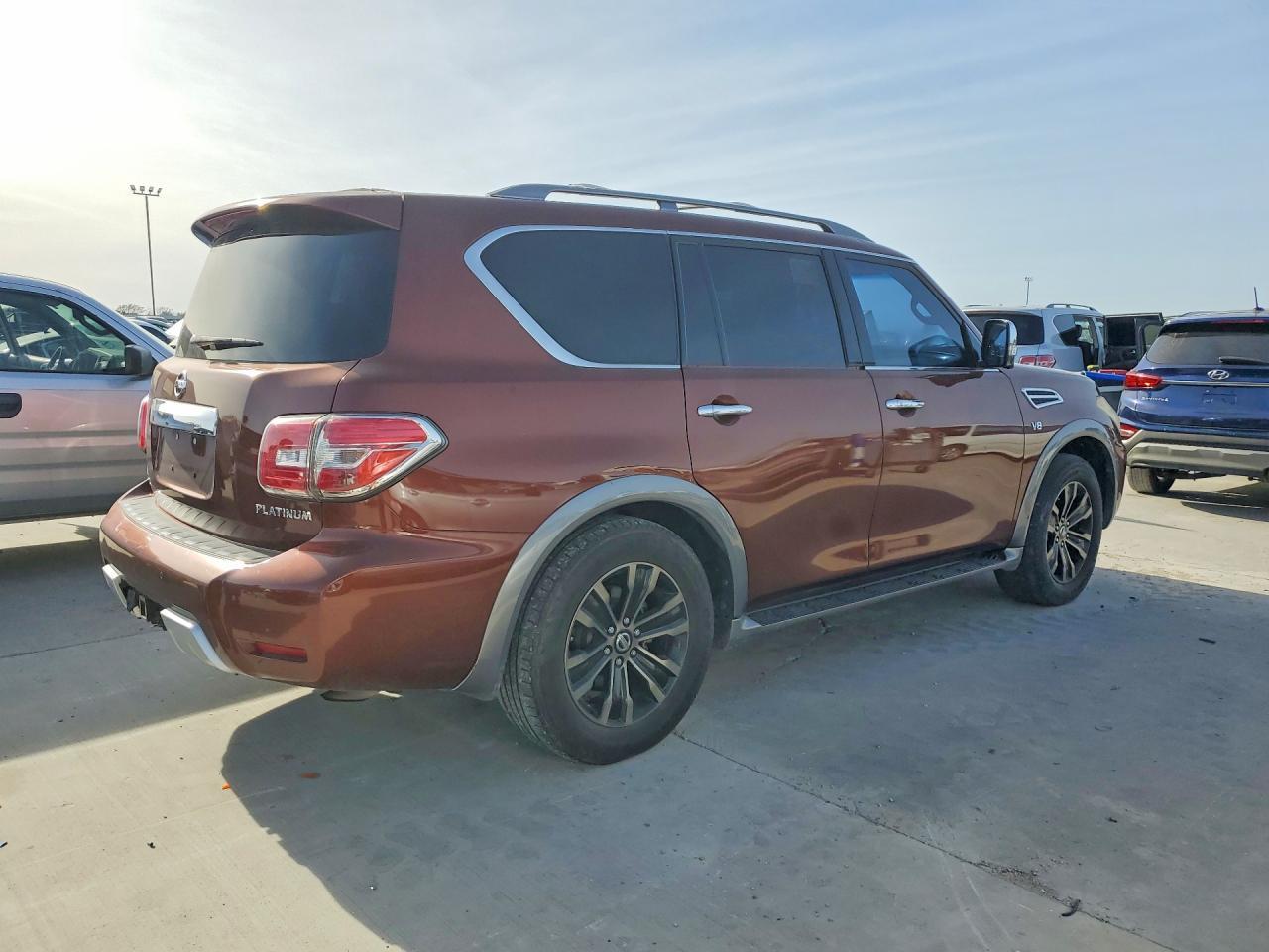 2017 NISSAN Armada