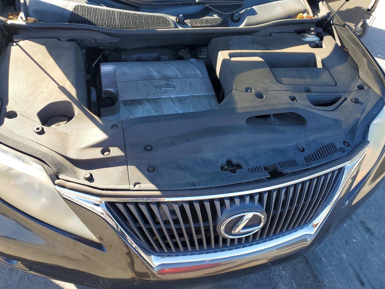 2010 LEXUS RX 350