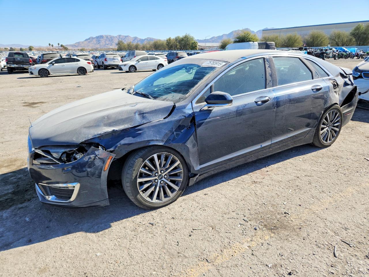2017 LINCOLN MKZ