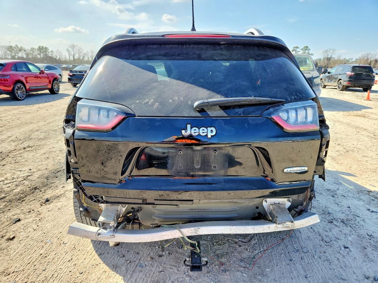 2019 JEEP CHEROKEE