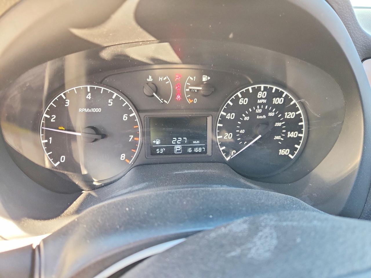 2016 NISSAN SENTRA