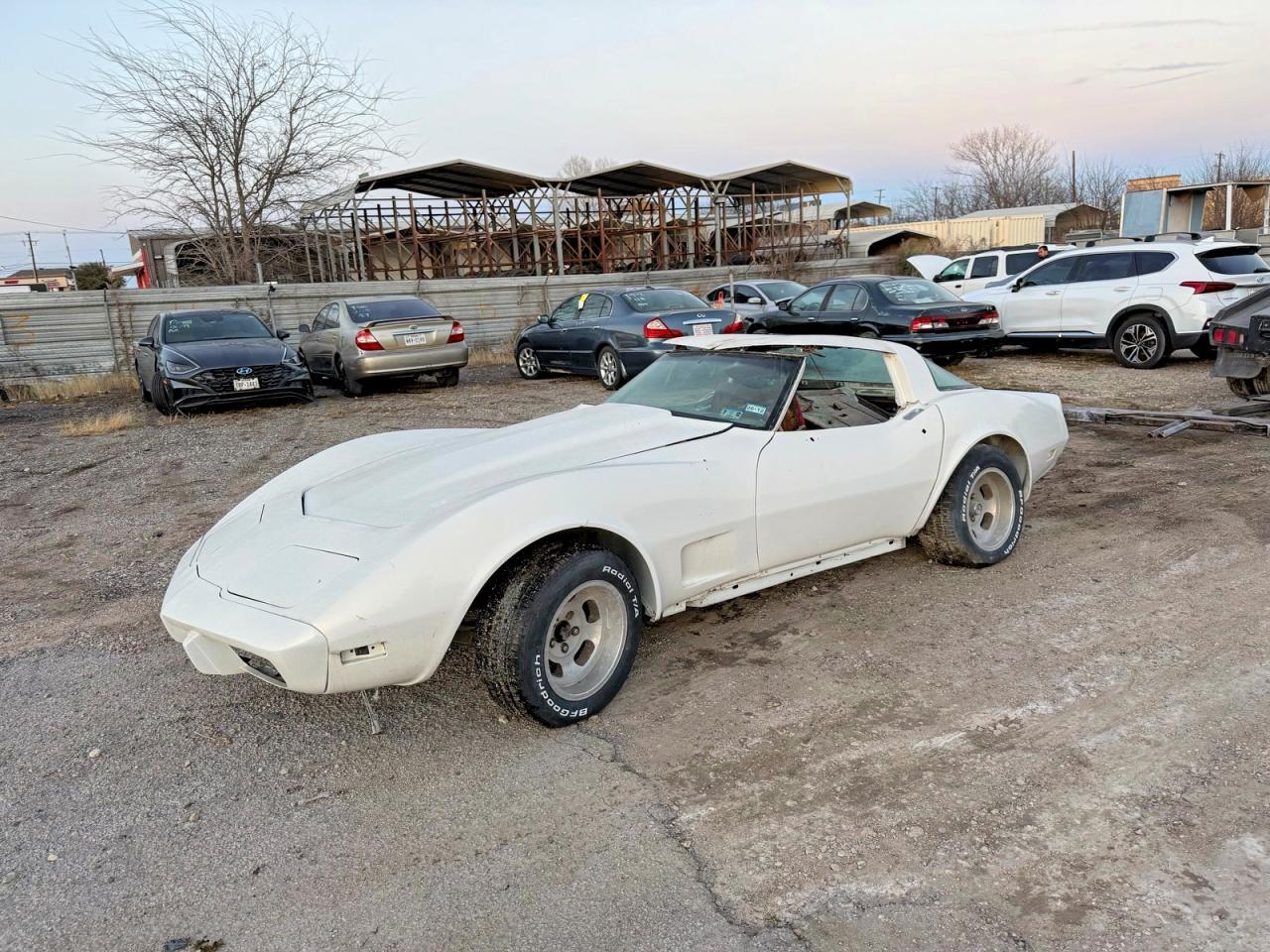 1979 CHEVROLET CORVETTE
