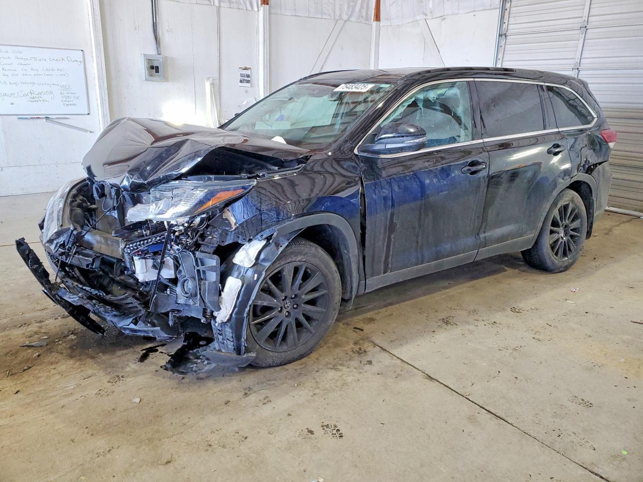 2019 TOYOTA HIGHLANDER