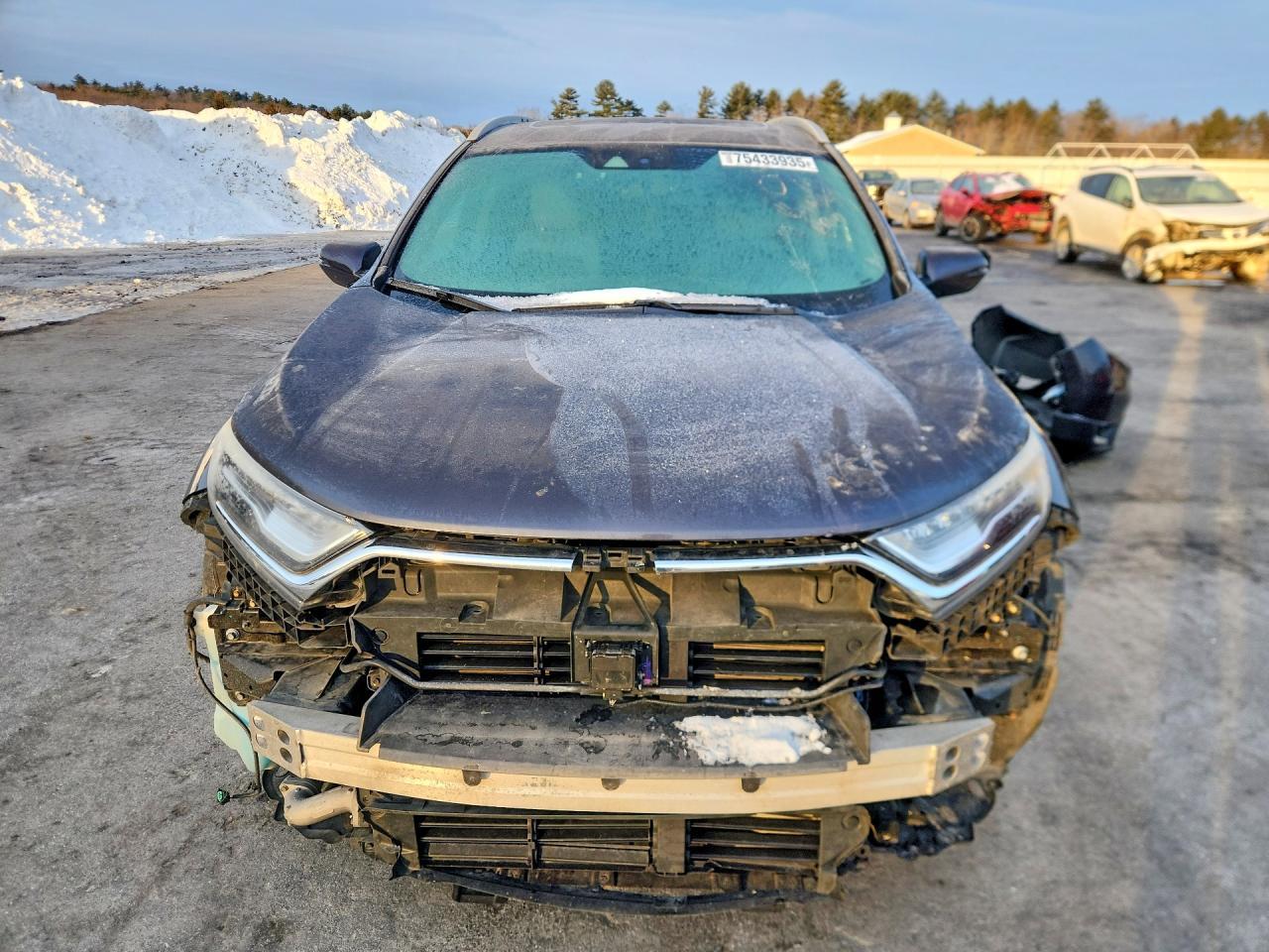 2017 HONDA CR-V