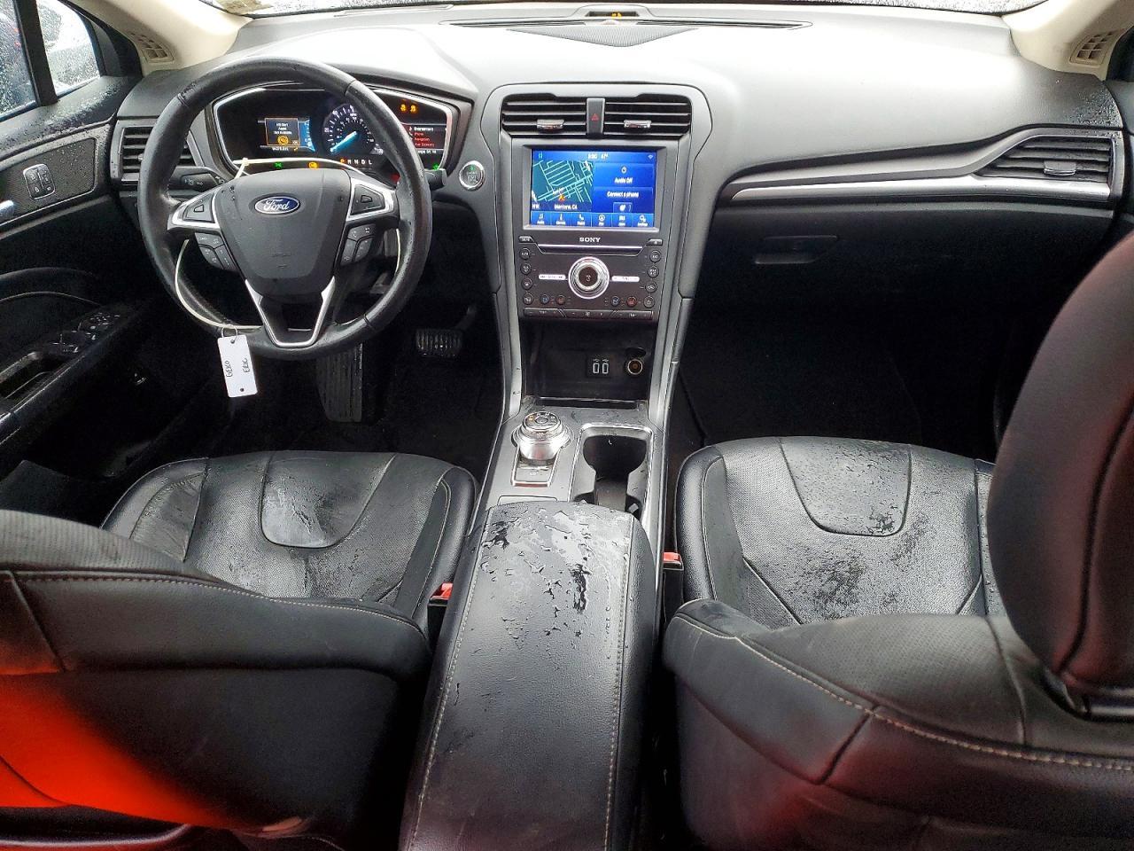 2019 FORD FUSION