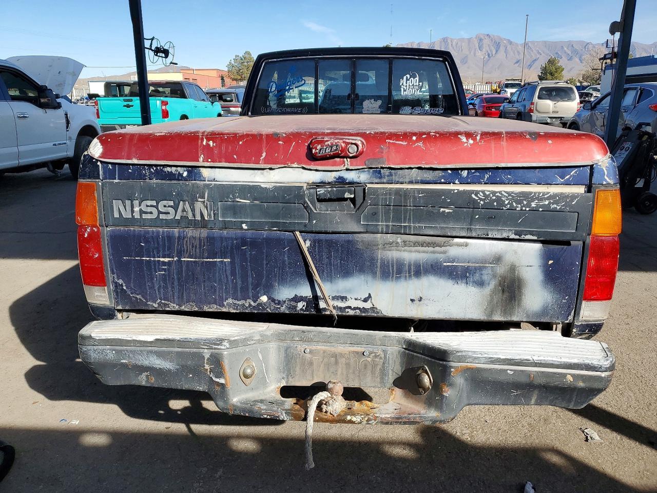 1986 NISSAN D21