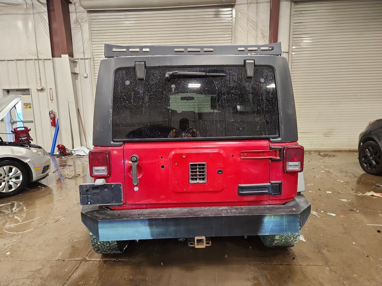 2007 JEEP WRANGLER