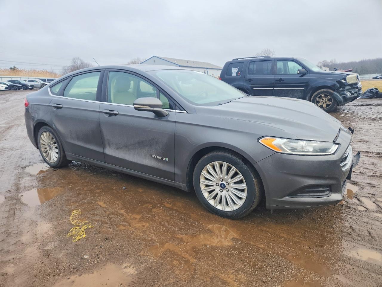 2016 FORD FUSION