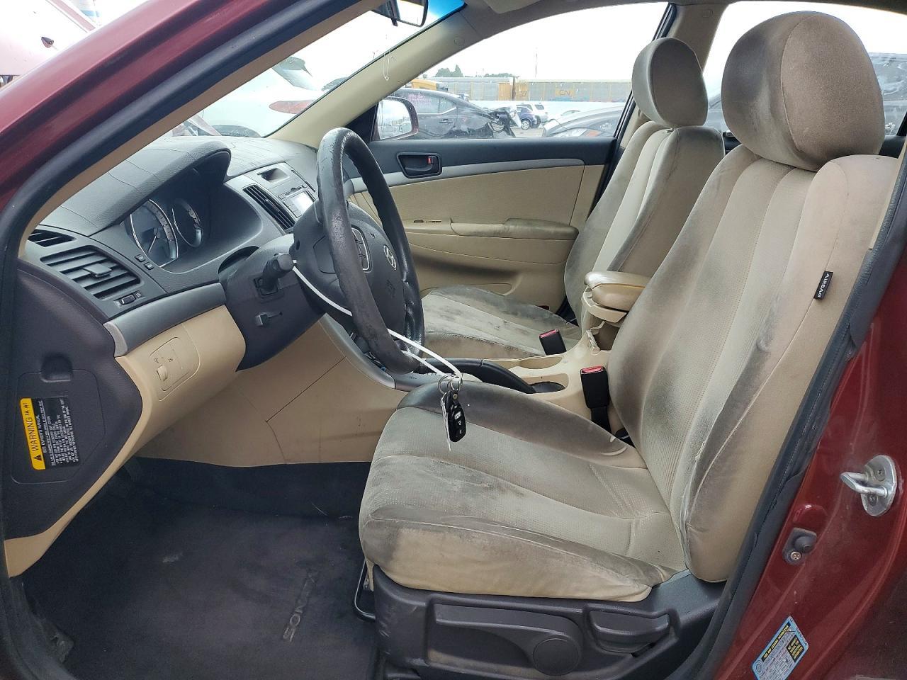 2009 HYUNDAI SONATA