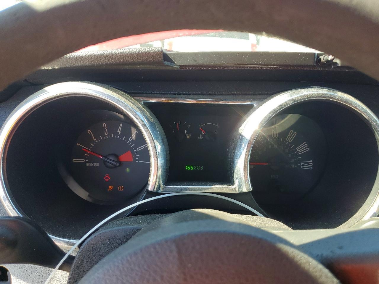 2009 FORD MUSTANG