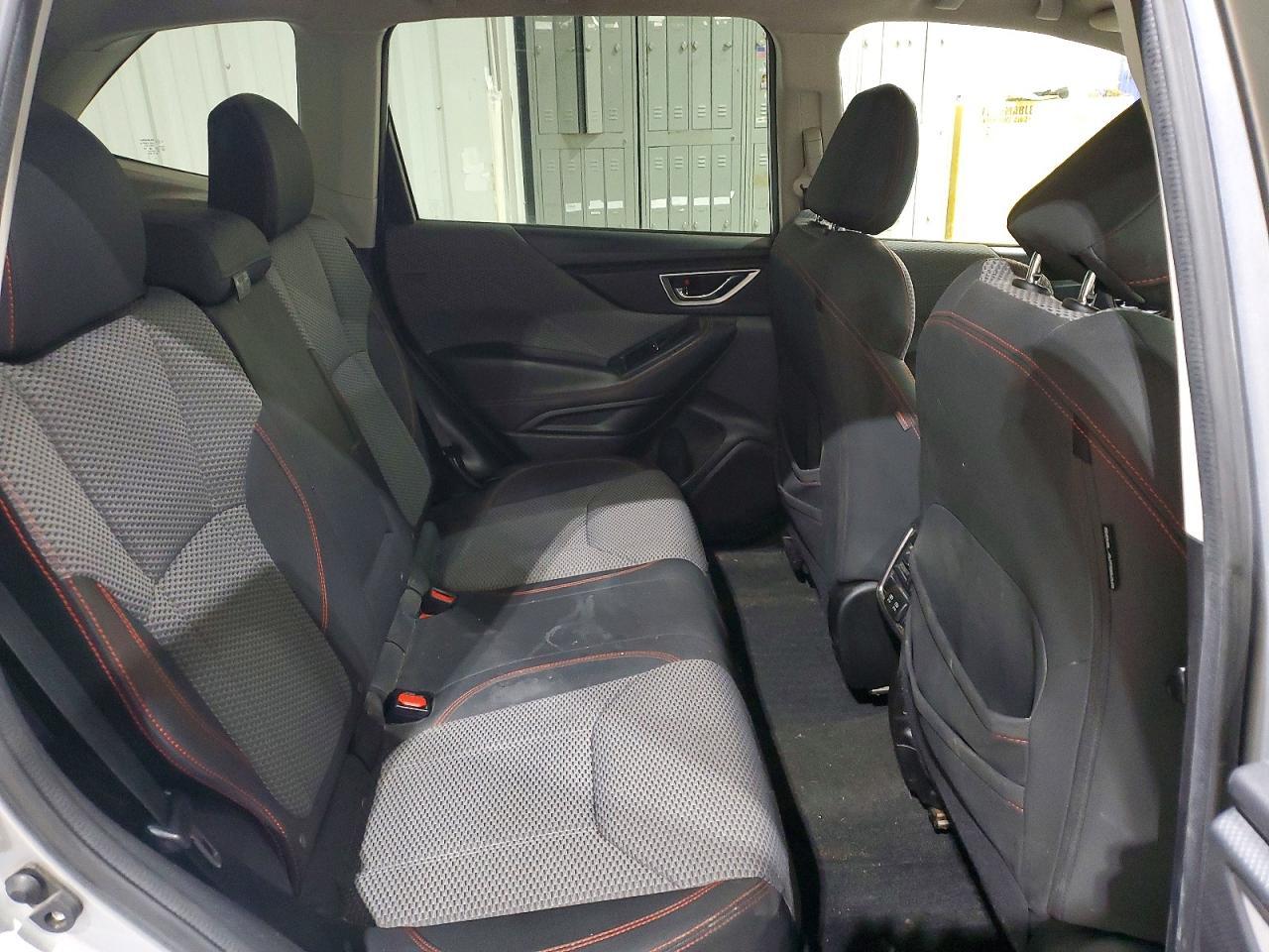 2019 SUBARU FORESTER
